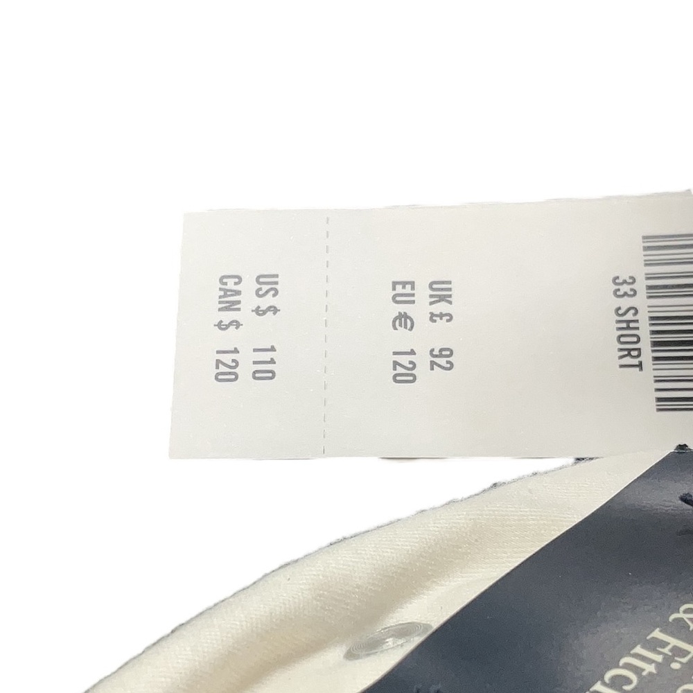 NWT Abercrombie & Fitch Cream The Baggy Midrise | 16s - Picture 6 of 6